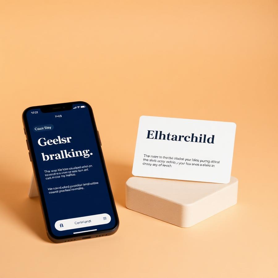 Interface screenshot from Hanabi Bank: onboarding at 200% text size